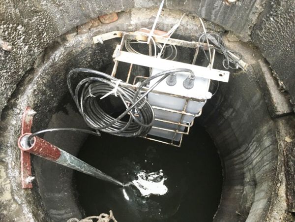 莲都区水位检测井